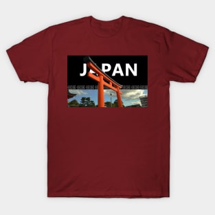 JAPAN Shrine Gate T-Shirt